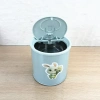 DF99697 Desktop garbage classification bin, household stainless steel mini classification trash can, indoor office flip lid sanitary bin, DF TRADINGHOUSE Application Scenario